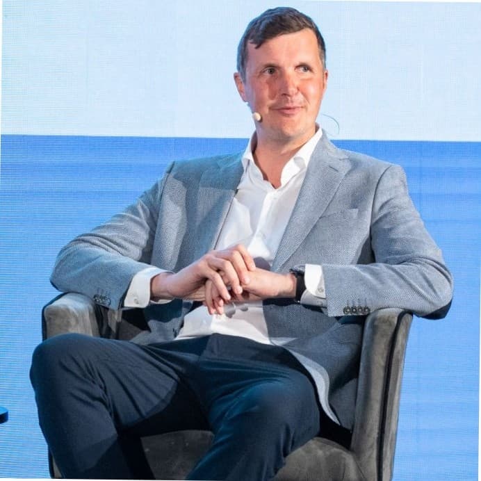 Portrait of Adam Hildreth